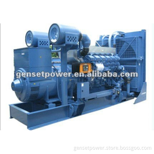 375kva to 1500kva mitsubishi diesel generating set